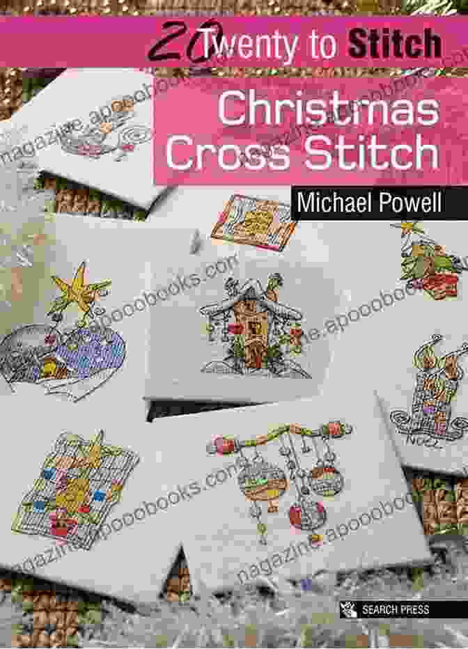 20 To Stitch Christmas Cross Stitch Book Cover 20 To Stitch: Christmas Cross Stitch (Twenty To Make)