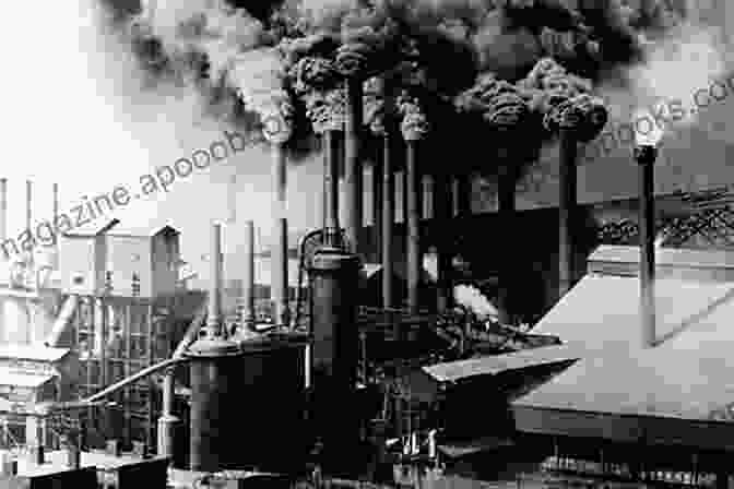 A Black And White Photograph Captures The Bustling Atmosphere Of A Factory During The Industrial Revolution, Showcasing The Mechanization That Revolutionized Society. Prohibition In The United States: A History From Beginning To End