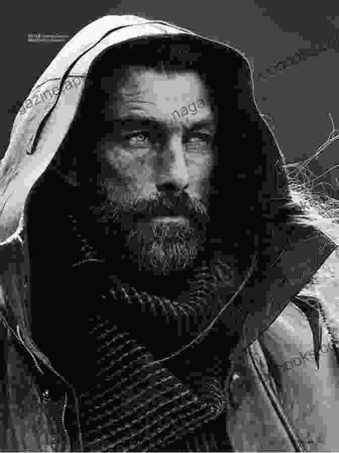 A Black And White Portrait Of A Rugged Pioneer With A Determined Expression And Piercing Gaze. John M Synge: A Few Personal Recollections With Biographical Notes