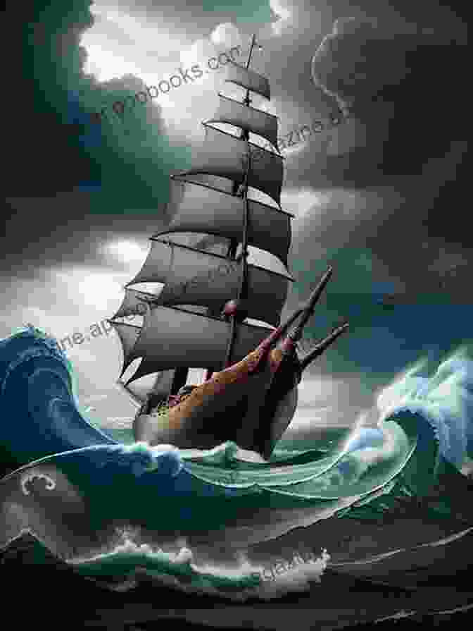 A Breathtaking Panorama Of A Ship Sailing Through A Stormy Sea, Symbolizing The Daring Spirit Of Exploration That Defined The Era. Prohibition In The United States: A History From Beginning To End