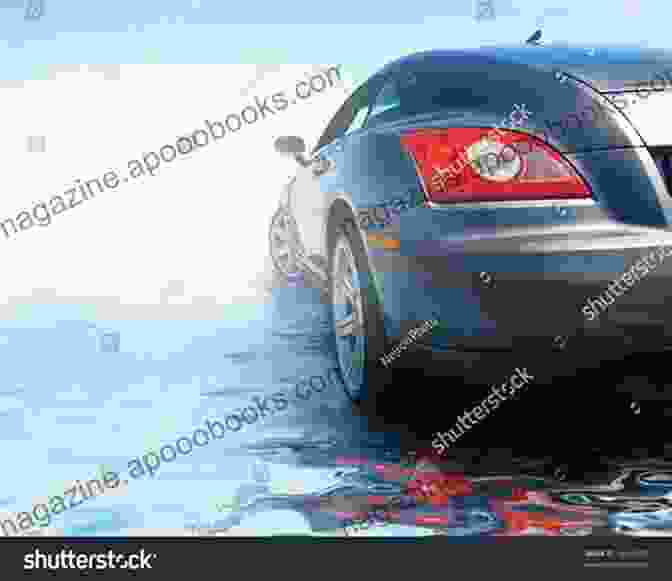 A Breathtaking Photo Of A Sleek Sports Car Reflected In The Rippling Waters Of A Lake, Capturing The Interplay Of Light And Reflections Learn To Shoot Cars A Complete Guide To Mastering Reflections: Automotive Photography