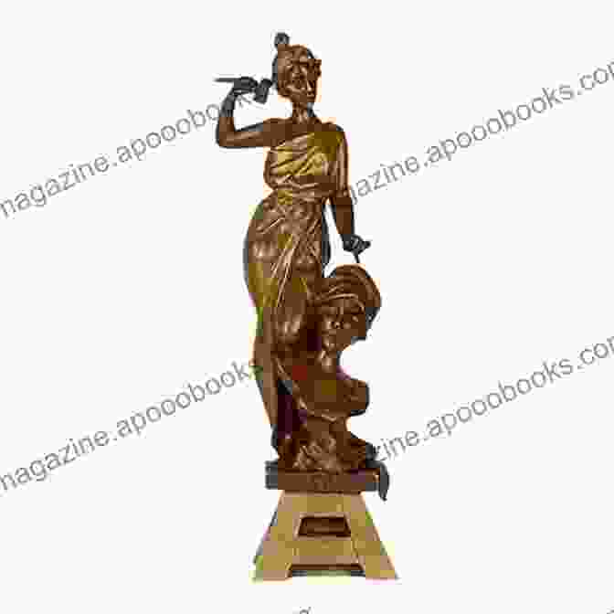 A Bronze Sculpture By The Sculptress Alexander, Depicting A Woman With A Fragmented Body, Revealing Her Inner Workings. The Sculptress V S Alexander