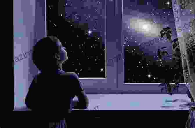 A Child Gazing Up At The Night Sky, Filled With Wonder And The Desire To Explore Space Distant Horizon (Backyard Starship 6)