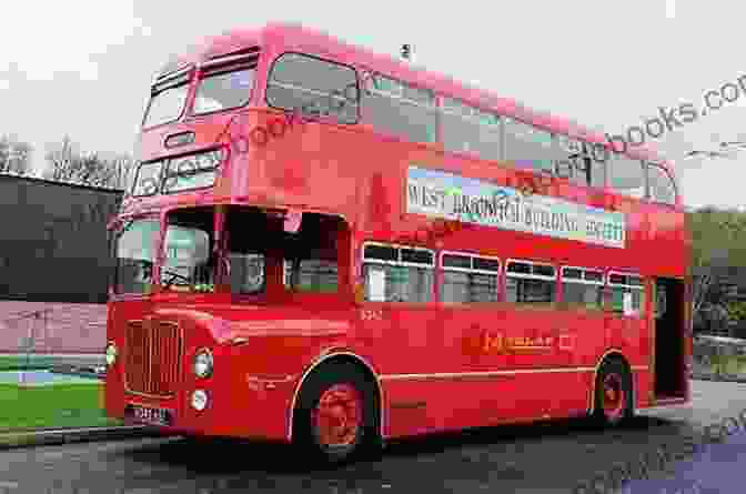 A Classic Midland Red Double Decker Bus Rolling Down A Country Road Midland Red In Colour Nitin Wasant Shirsekar