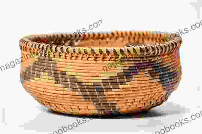 A Close Up Of A Beautifully Woven Reed Basket, Showcasing The Intricate Craftsmanship And Natural Beauty Of The Material Basket Essentials: Rib Basket Weaving: Techniques And Projects For DIY Woven Reed Baskets