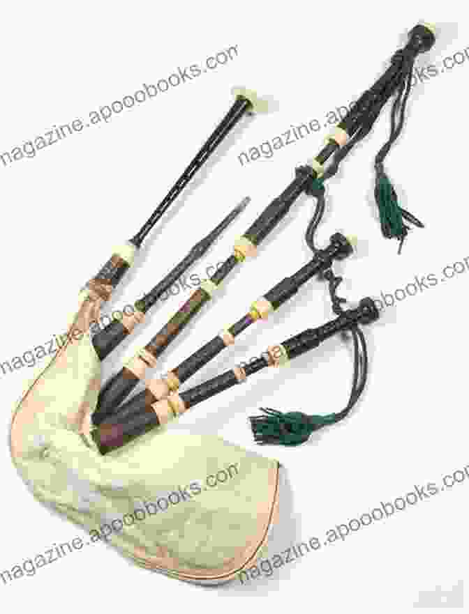 A Close Up Of A Set Of Great Highland Bagpipes, With The Drones And Chanter In Focus. Learning The Great Highland Bagpipes: Starting From The Basics