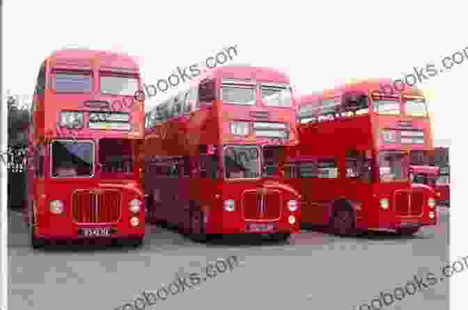 A Collection Of Vintage Midland Red Buses Parked In A Depot Midland Red In Colour Nitin Wasant Shirsekar