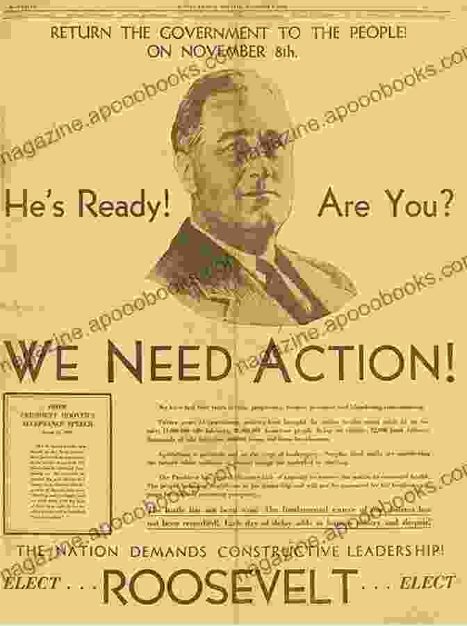 A Colorful Poster Promoting The New Deal Programs, Featuring An Image Of Franklin Roosevelt And The Words 'New Deal For America.' American History: How Successful Was Franklin D Roosevelt S New Deal?