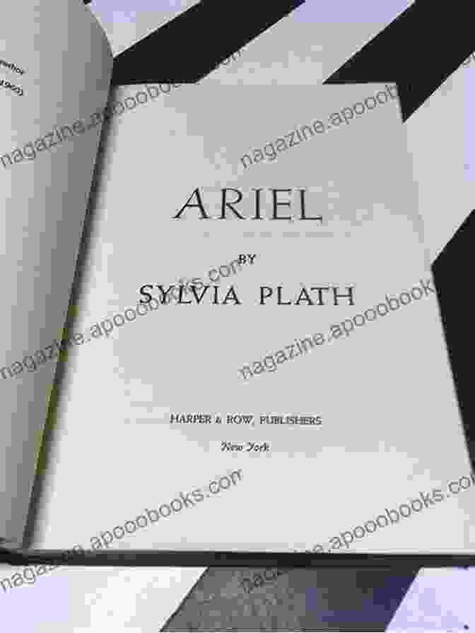 A Copy Of Sylvia Plath's Book, 'Ariel' Red Comet: The Short Life And Blazing Art Of Sylvia Plath