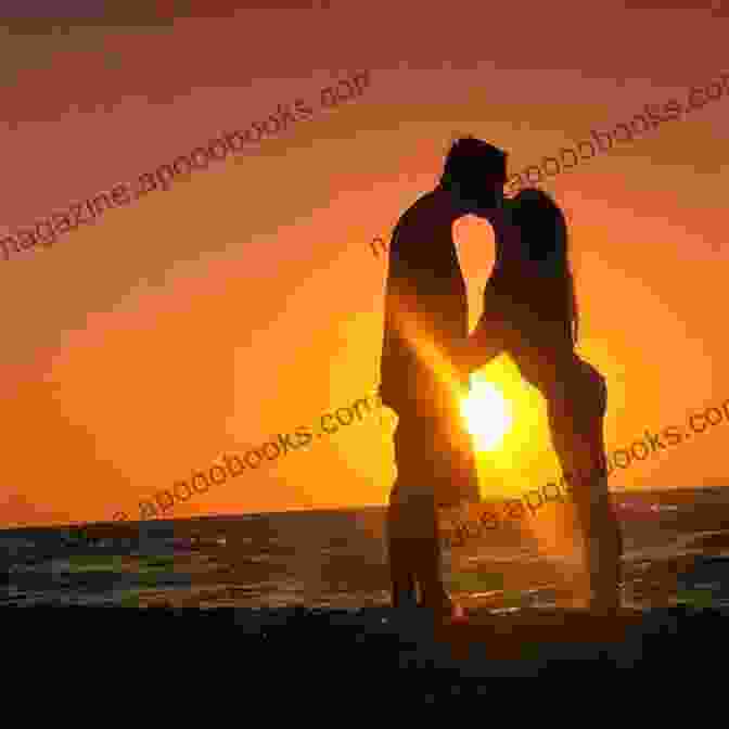 A Couple Kissing On The Beach At Sunset Calloway Cove: A Sweet Small Town Romance (Bayshore Beach 1)