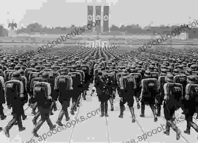 A Crowd Of Nazi Soldiers Marching In Formation Summary Of The Rise And Fall Of The Third Reich By William L Shirer