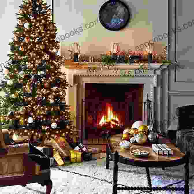 A Decorated Christmas Tree With Presents Beneath In A British Living Room Christmas Around The World: A Fun Guide To Holiday Traditions From Britain To Brazil