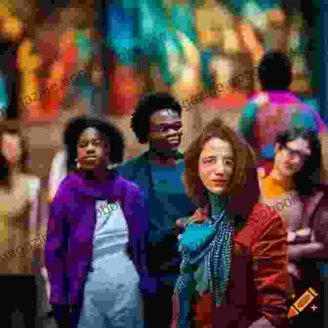 A Diverse Group Of People Admiring A Vibrant Painting, Showcasing The Transformative Power Of Beauty. The Practice Of Beauty James E Fitzpatrick