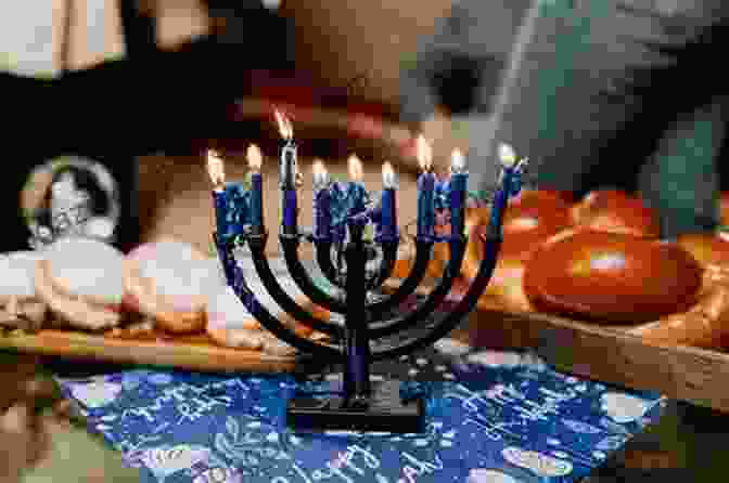 A Family Lighting A Menorah During Hanukkah Christmas Around The World: A Fun Guide To Holiday Traditions From Britain To Brazil