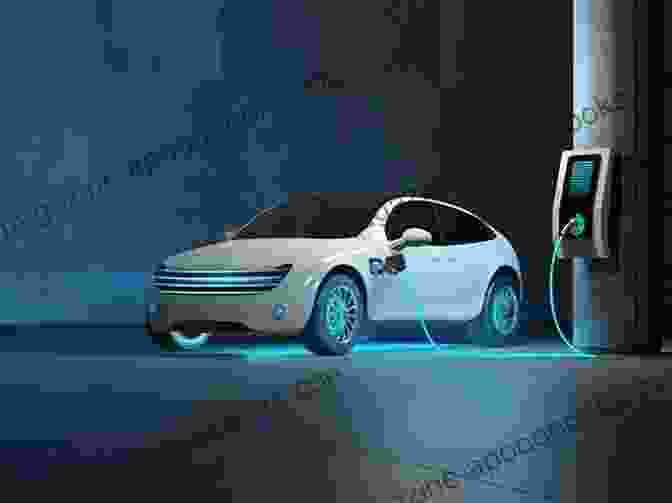 A Futuristic Cityscape With Electric Cars Infinity MPG: A New Look At The Electric Car