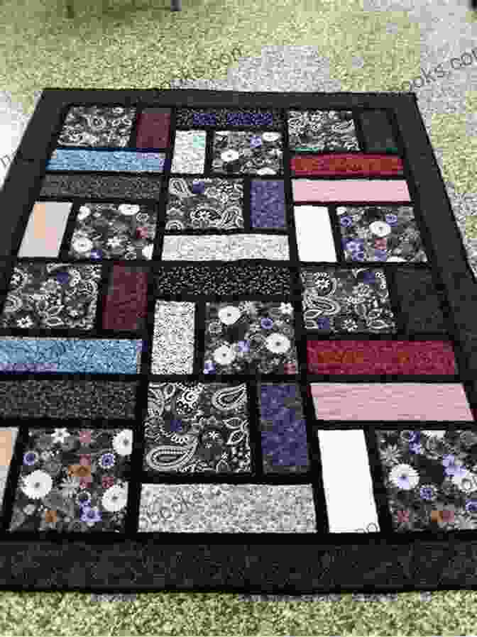 A Gallery Showcasing The Versatility Of Big One Block Quilts, Featuring Variations In Color, Fabric, And Block Arrangements The Big Of One Block Quilts: 57 Single Block Sensations