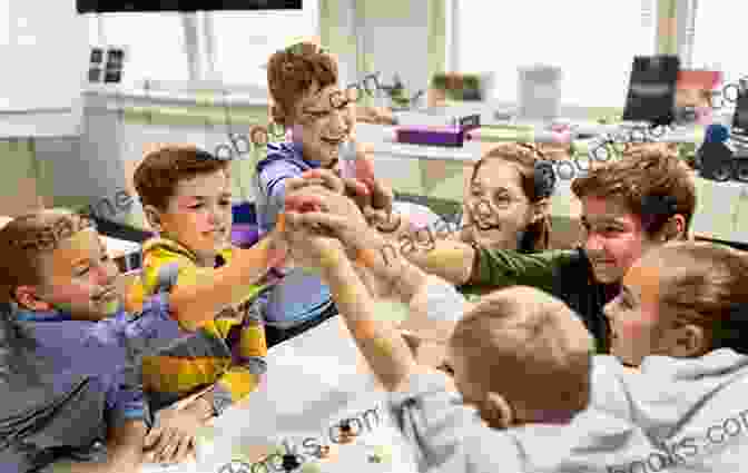 A Group Of Children And Adults Engaged In Collaborative Learning In A Vibrant And Inclusive Classroom Setting. Deschooling Society (Open Forum S)