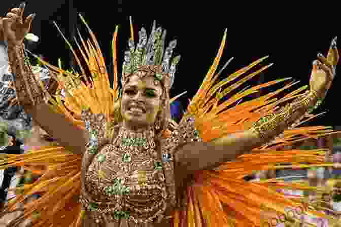 A Group Of People Dancing In Colorful Costumes At The Rio Carnival Christmas Around The World: A Fun Guide To Holiday Traditions From Britain To Brazil