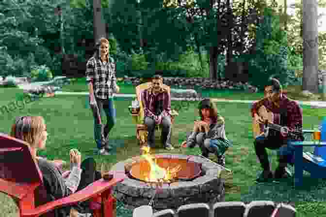 A Group Of People Gathered Around A Campfire In Wyoming Historical Wyoming (Vol 63 No 2) 2024 Oct