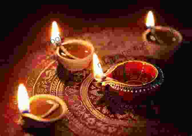 A Group Of People Lighting Diyas, Or Oil Lamps, During Diwali Christmas Around The World: A Fun Guide To Holiday Traditions From Britain To Brazil