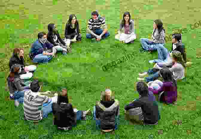 A Group Of People Sitting In A Circle, Sharing Stories And Experiences, Fostering A Sense Of Community. Narratives Of Individuation Hyun Yoon Ko