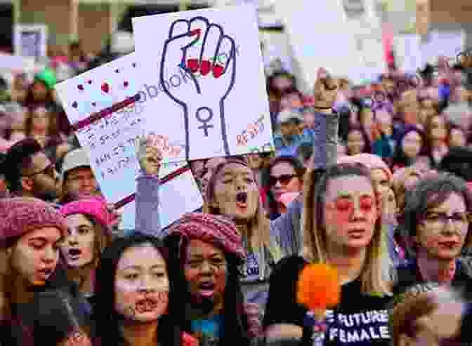 A Group Of Women Protesting For Women's Rights, Representing The Impact Of Translated Feminist Ideas Translating Feminism In China: Gender Sexuality And Censorship (Routledge Advances In Translation And Interpreting Studies)