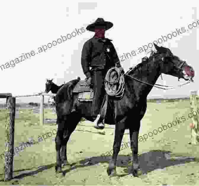 A Historic Photograph Depicting A Cowboy On Horseback, Symbolizing Wyoming's Frontier Heritage Historical Wyoming (Vol 63 No 1) 2024 JulAug