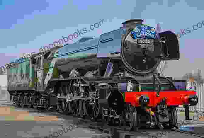 A Historic Photograph Of The Flying Scotsman In Its Original British Railways Livery Flying Scotsman A Legend Reborn