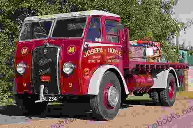 A Lovingly Restored Foden Vehicle, Showcasing The Timeless Beauty Of British Engineering Foden Export Vehicles Michael Powell