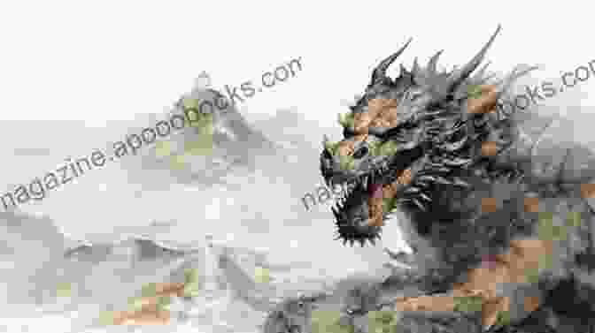 A Majestic Dragon Perched Atop A Mountain, Its Wings Outstretched Against A Fiery Sunset. Dragon On Our Doorstep: Managing China Through Military Power