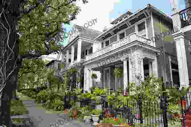 A Majestic Historic Mansion In The Garden District Discovering Vintage New Orleans: A Guide To The City S Timeless Shops Bars Hotels More