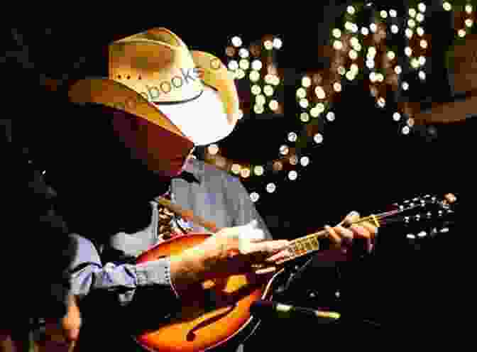 A Mandolin Player With A Cowboy Hat, Playing The Bluegrass Song Ooba Mandolin Essentials: Bluegrass Volume One: 10 Essential Bluegrass Songs To Learn On The Mandolin