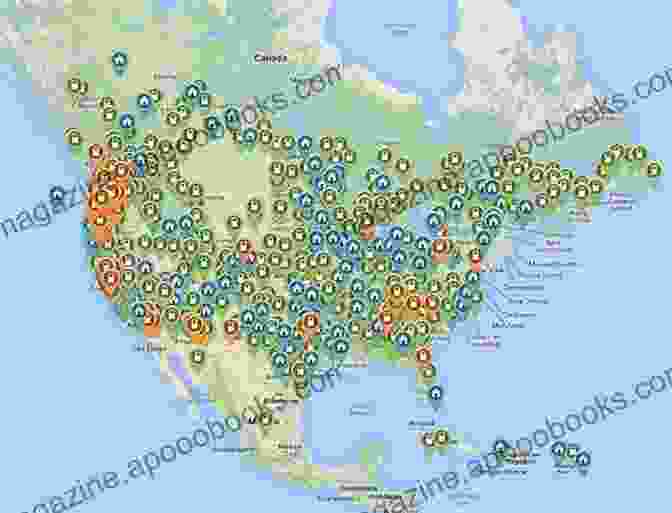 A Map Of Electric Car Charging Stations Infinity MPG: A New Look At The Electric Car