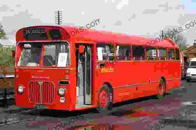 A Midland Red Coach Navigating A Winding Country Road Midland Red In Colour Nitin Wasant Shirsekar