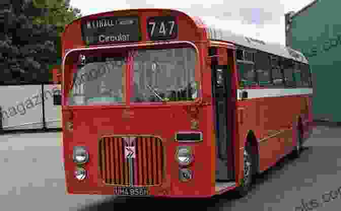 A Modern Midland Red Bus Operating In A Contemporary Urban Setting Midland Red In Colour Nitin Wasant Shirsekar