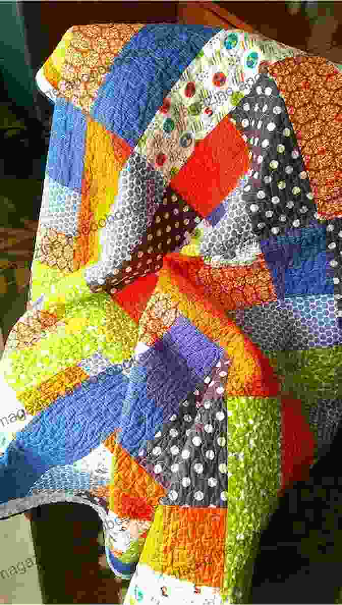 A Mother Gifting A Handmade Baby Quilt To An Overjoyed Couple The Big Of Baby Quilts