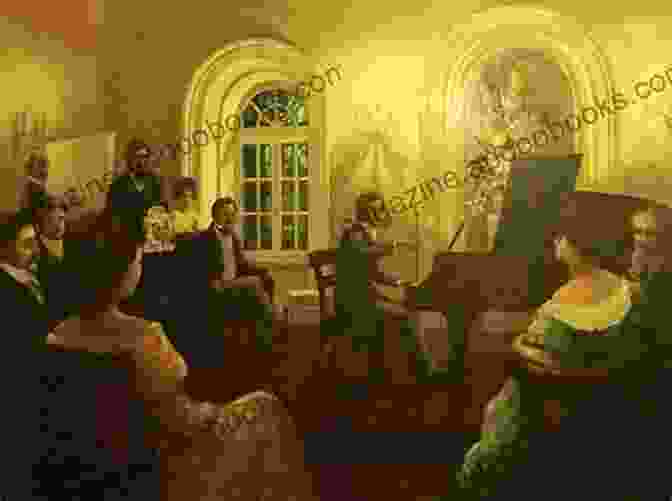 A Painting Depicting A Musical Salon In Chopin's Warsaw Music In Chopin S Warsaw Halina Goldberg