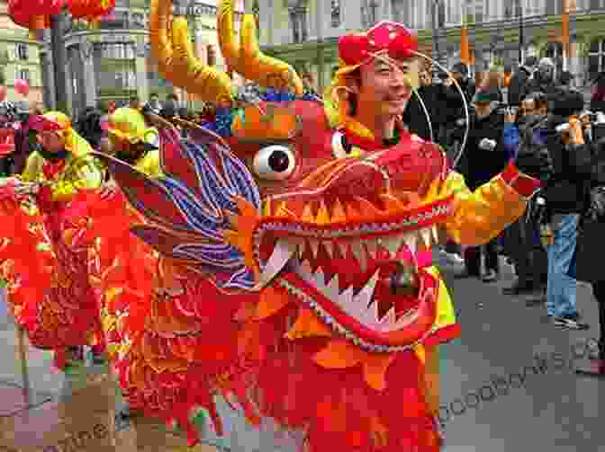 A Parade With People Dancing In Colorful Costumes And Dragons During Chinese New Year Christmas Around The World: A Fun Guide To Holiday Traditions From Britain To Brazil