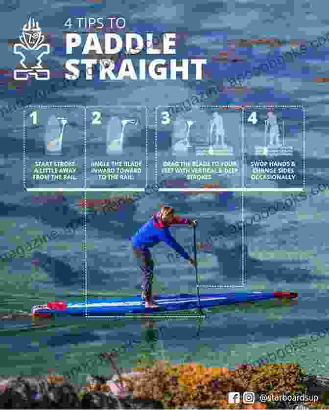 A Person Demonstrating Proper Paddle Boarding Technique The Power Of The Paddle