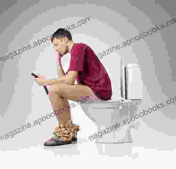 A Person Sitting On A Toilet Home Remedies To Treat And Prevent Hemorrhoids