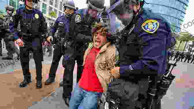 A Photo Of A Trump Rally Protester Being Arrested By Police. 01 06 21 : A Twisted Journey Into The Controversial Trump Rally (Outlaw Journalism 3)