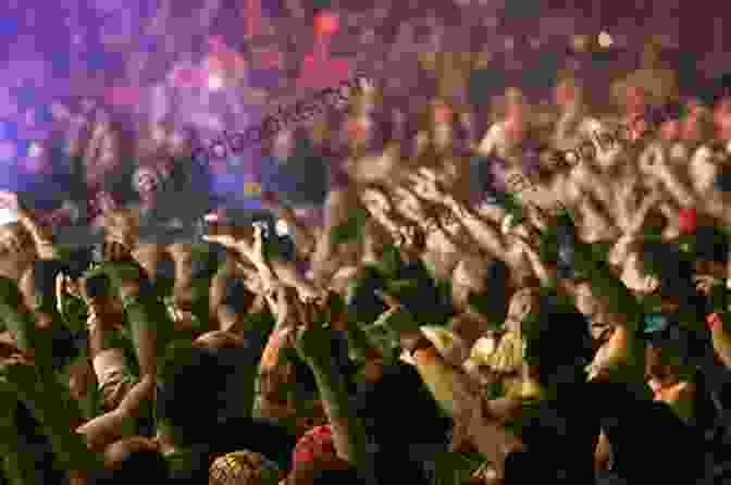 A Photograph Of A Crowd Of People At A Rock Concert, With Their Hands Raised In The Air Take A Walk On The Dark Side: Rock And Roll Myths Legends And Curses