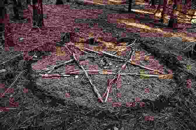 A Photograph Of A Dark And Mysterious Forest, With A Pentagram Drawn On The Ground Take A Walk On The Dark Side: Rock And Roll Myths Legends And Curses