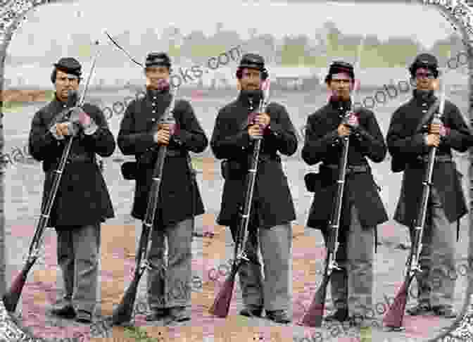 A Photograph Of The Four Phelps Brothers In Their Union Army Uniforms. Bully For The Band : The Civil War Letters And Diary Of Four Brothers In The 10th Vermont Infantry Band