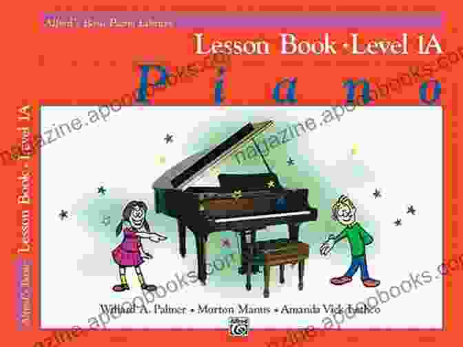 A Piano Keyboard With The Alfred Method Book On Top Alfred S Basic Piano Library Hymn Complete 1 (1A/1B): Learn How To Play Piano With This Esteemed Method