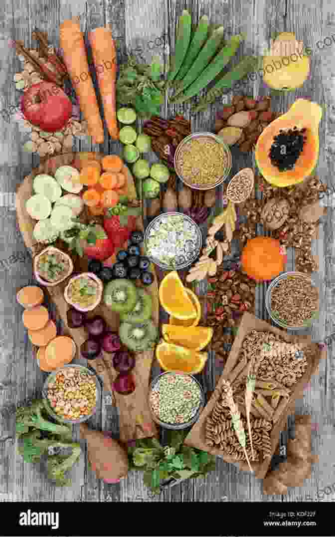 A Plate Of Fiber Rich Foods, Such As Fruits, Vegetables, And Whole Grains Home Remedies To Treat And Prevent Hemorrhoids