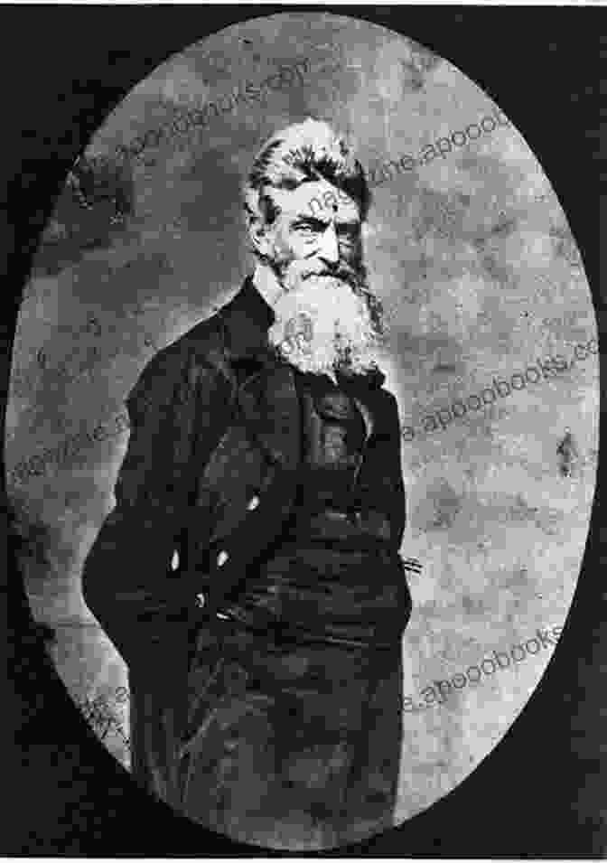 A Portrait Of Captain John Brown, A White Abolitionist Who Led A Raid On The Federal Arsenal At Harpers Ferry, Virginia, In An Attempt To Incite A Slave Rebellion. A Plea For Captain John Brown Read To The Citizen