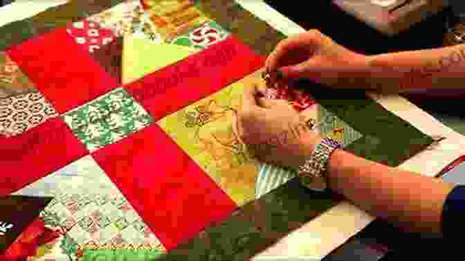 A Quilter Assembling A Quilt Top The Guide For Quilting: How To Get Started In The Exciting Art Of Quilting