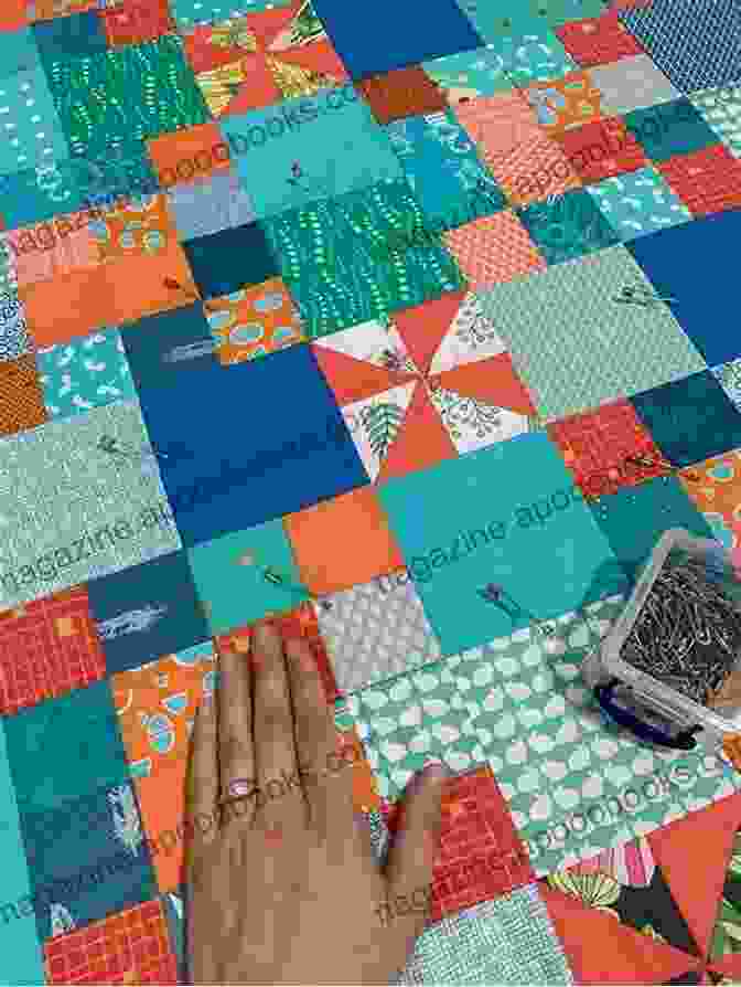 A Quilter Quilting The Layers Of A Quilt Together The Guide For Quilting: How To Get Started In The Exciting Art Of Quilting