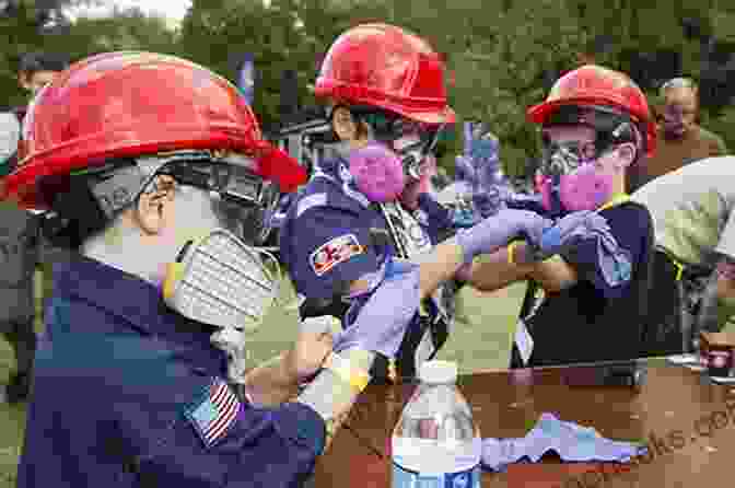 A Researcher Demonstrating The Use Of Personal Protective Equipment. Mining Safety And Health Research At NIOSH: Reviews Of Research Programs Of The National Institute For Occupational Safety And Health